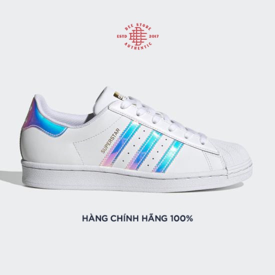 CHINH HANG Giay Sneaker Th Thao N Adidas Superstar Hologram 2020 Shopee Vi t Nam