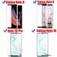 Kính Cường Lực Viền Cong Bảo Vệ Toàn Diện Cho Samsung Galaxy S23 S22 S21 S20 Ultra Note 20 10 Pro Plus 9 8