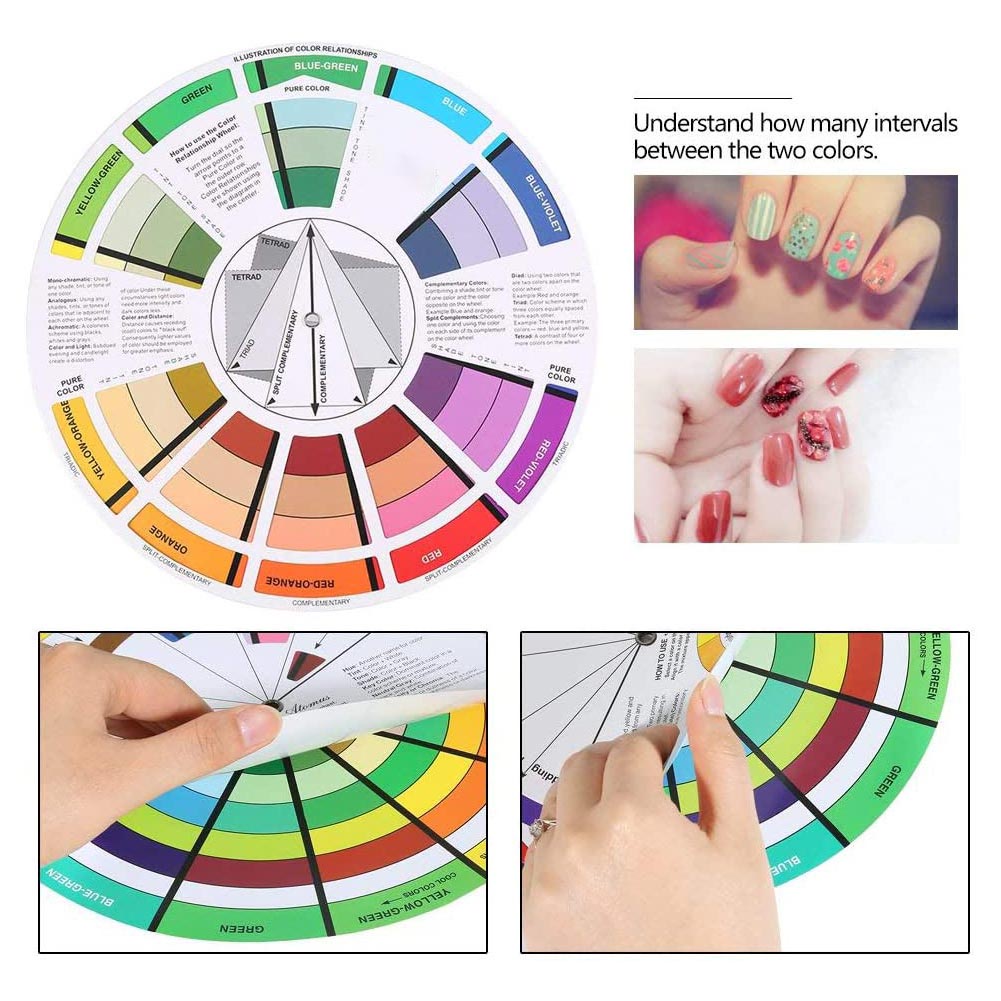 9.25inch Color Wheel Only Tool For Finding Harmonious Color ...
