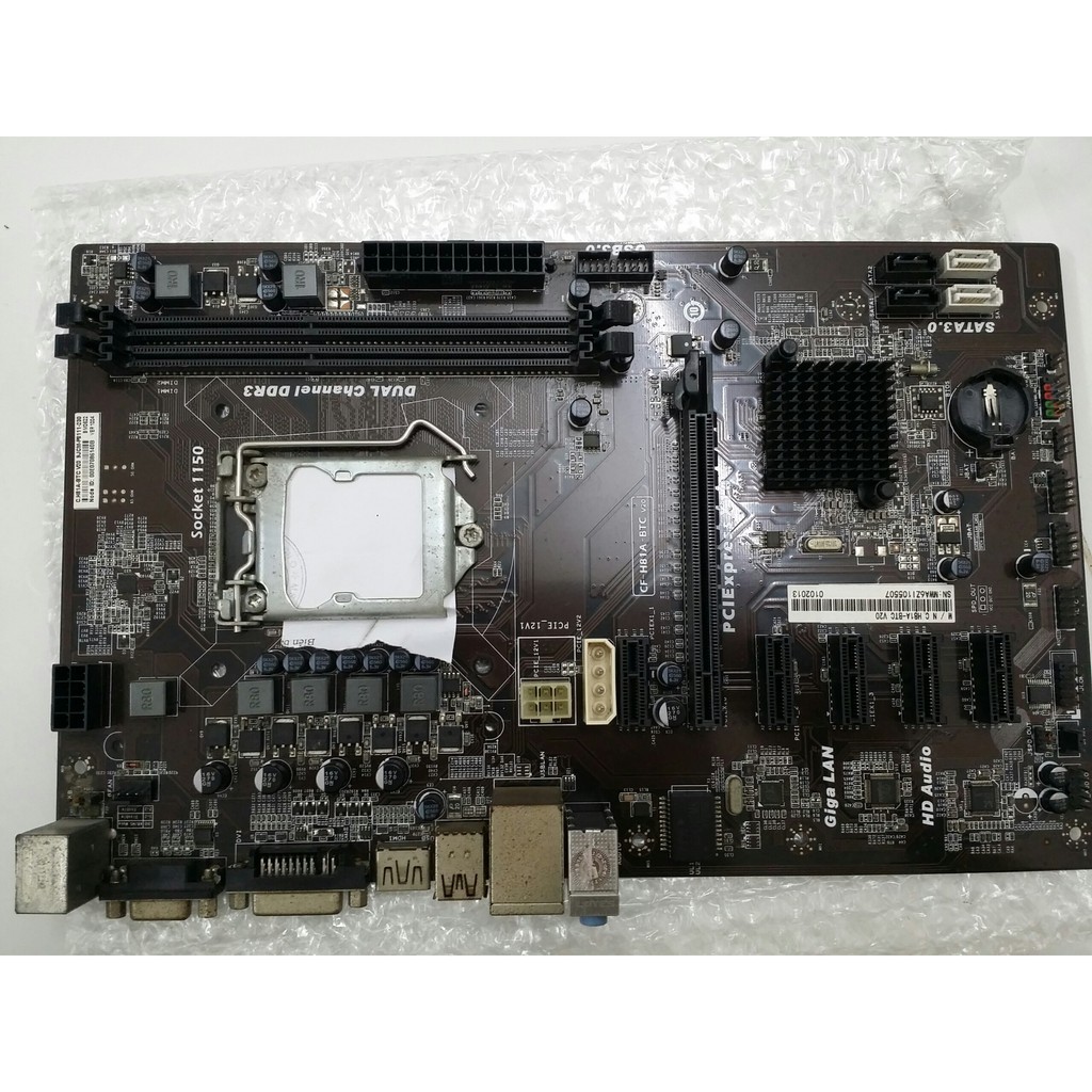 Mainboard Colorful H81A-BTC V20 - H81 gigabyte | Shopee Việt Nam