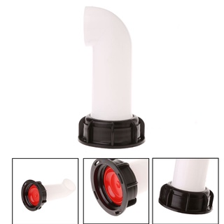 Charmantcc1 IBC Tote Cho Xe Tăng Nắp Thoát Nước Nối Dài Vòi Vòi Vòi Vòi Nắp Cho Van Fema