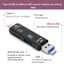 5 Trong 1 USB 3.0 Loại C / USB / Micro USB Đầu Đọc Thẻ Nhớ TF SD OTG Bộ Chuyển Đổi