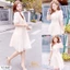 Váy Lụa Tơ Nơ ngực Sang chảnh