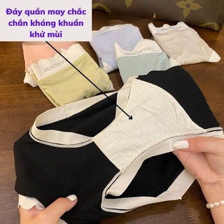 Quần lót nữ cao cấp chất liệu cotton đơn giản đáng yêu ôm dáng kháng khuẩn thoáng mát Kingshop L-057