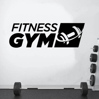 Decal Trang trí, tạo động lực cho khách hàng, đột phá doanh thu trong Phòng GYM P8