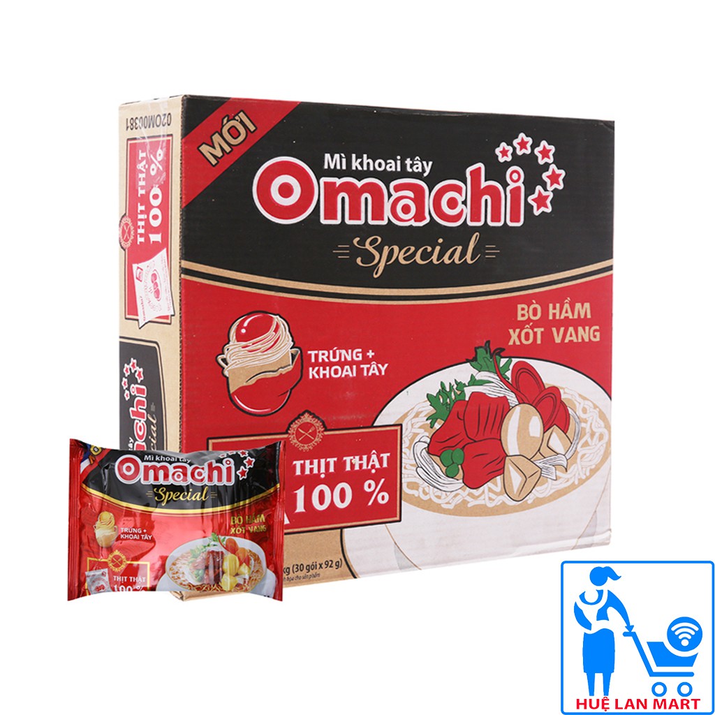 Bạn có thể chia sẻ công thức nấu mì omachi bò hầm sốt vang không?
