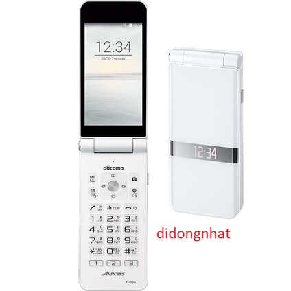 điện thoại nắp gập fujitsu F-05G | Shopee Việt Nam