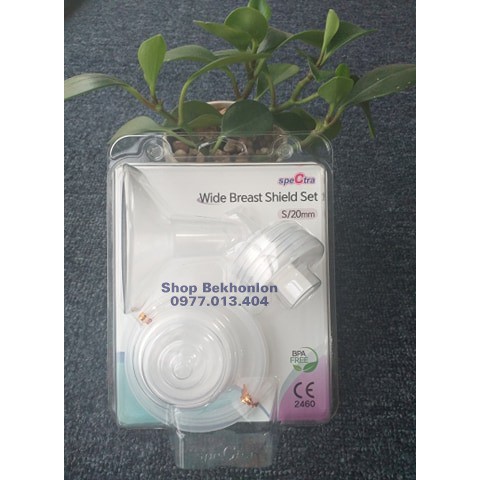 (CHÍNH HÃNG) Set phụ kiện máy hút sữa Spectra đủ size 20, 24, 28