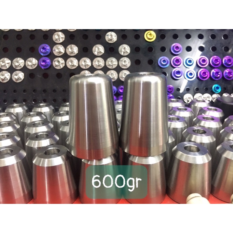 GÙ INOX 304 CHỐNG RUNG ĐẦU XE , 600gr 🏍🚲🛴DÀNH CHO MỌI LOẠI XE. | Shopee ...