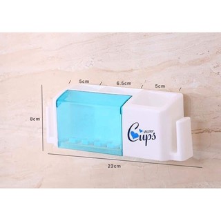Kệ Bàn Chải Đánh Răng Miếng Dán Chắc Chắn Sang Trọng