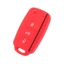 FANIELLAPOWELL Chìa Khóa Ô Tô Silicon Mềm Tự Động Cho VW Golf Polo