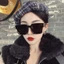 chuẩn hàng - MẮT KÍNH UNISEX NAM NỮ HOT HIT ĐEN NGẦU LOUS