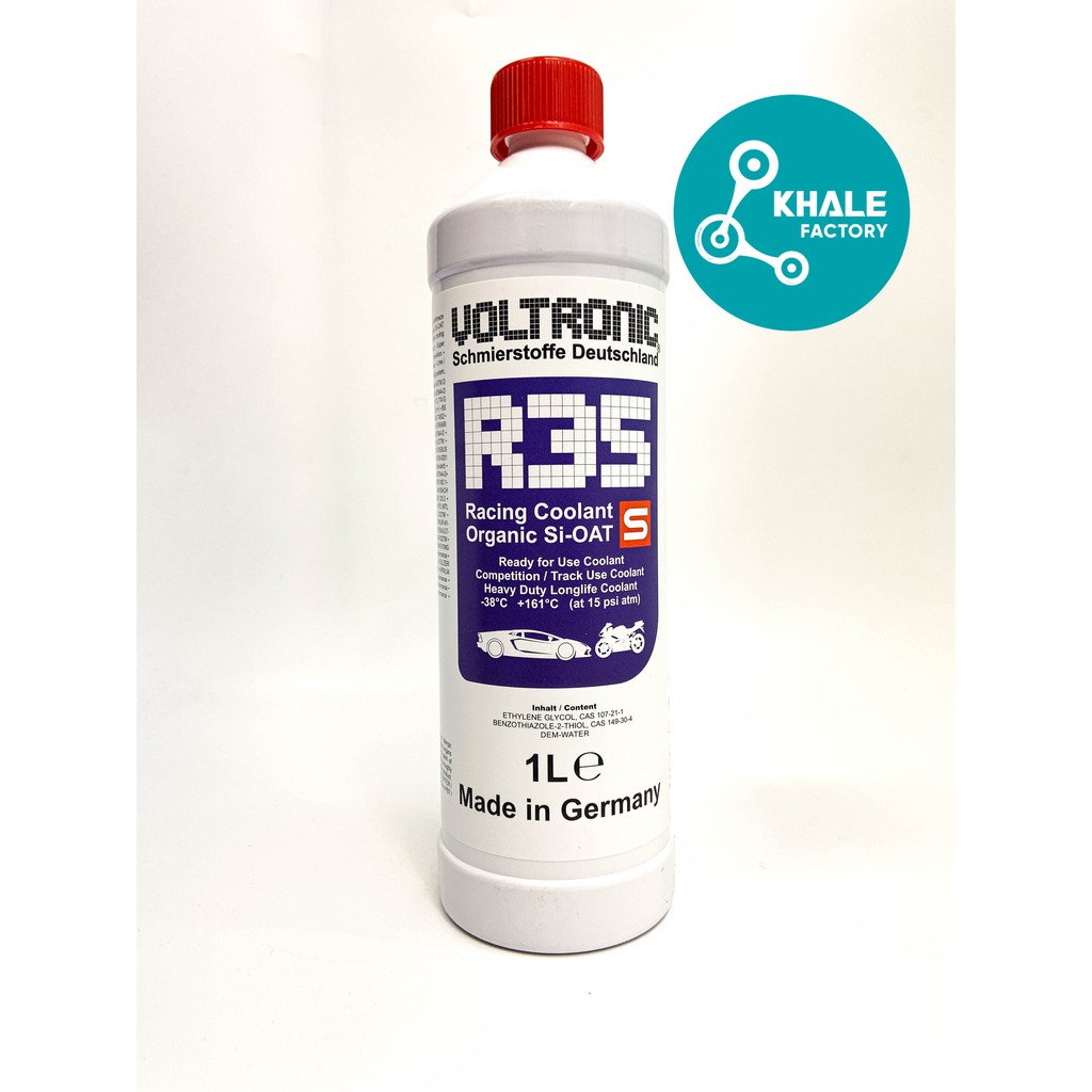 Nước Làm Mát Cao Cấp Voltronic R35-S Racing Coolant nhập khẩu Châu Âu ...