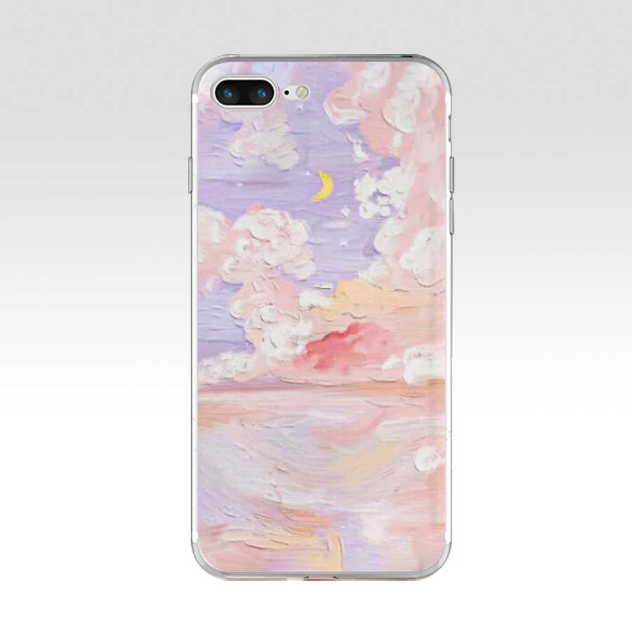 Ốp Lưng Mềm Bảo Vệ Cao Cấp Cho iphonee 7 plus 8 plus