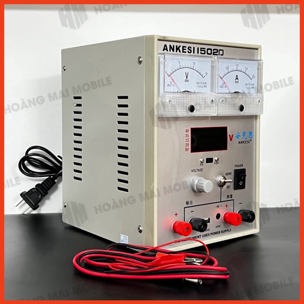 Máy cấp nguồn DC ANKESI 1502D 300W dùng cho bo mạch điện thoại