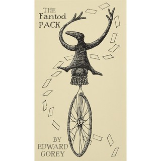 Bộ Bài Fantod Pack by Edward Gorey (Mystic House Tarot Shop) - Bài Gốc Authentic Chính Hãng 100%