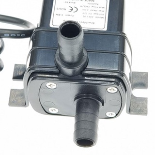 Ele Siêu yên tĩnh cho DC 12V 240L H 4 8W Máy bơm nước chìm động cơ không chổi than năng lượng mặt trời Máy bơm nước bể bơi chìm cho Foun