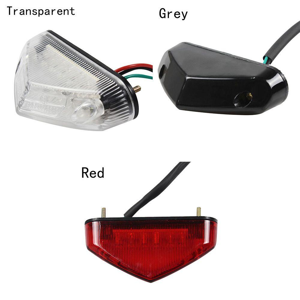 Đèn phanh sau FANIELLAPOWELL Đèn phanh xe máy đa năng Đèn LED dừng phanh