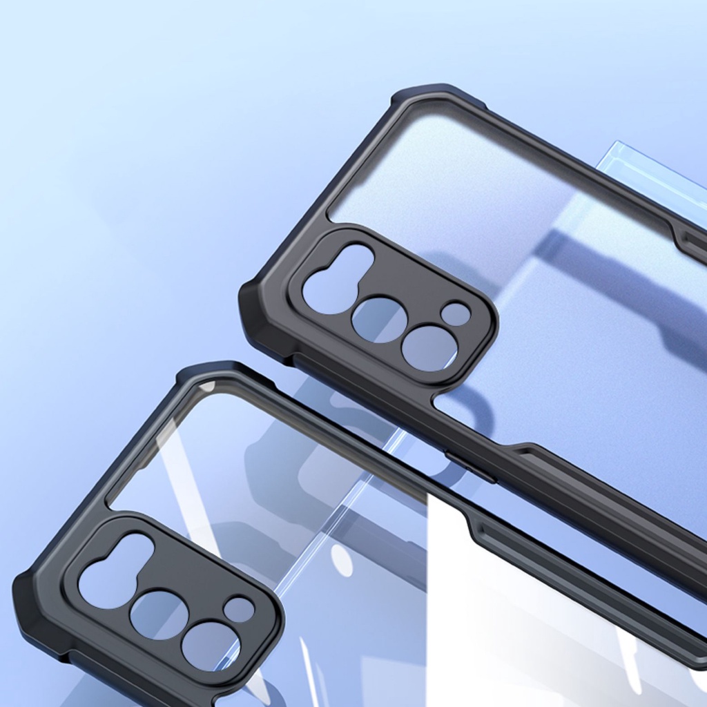 Ốp Điện Thoại Chống Sốc Quân Đội Cho Oppo A74 A54 A55 A94 A15 A15S A35 F19 Pro Reno 5 Pro 5f 5 Lite 5k