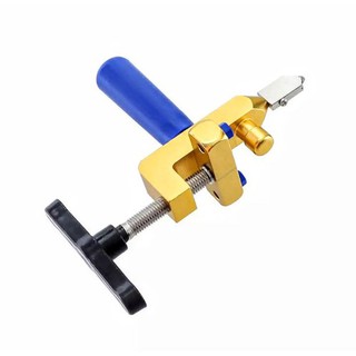 Máy cắt gạch kính đa năng , Dụng cụ cắt kính gạch 2 in 1 , tặng kèm 2 lưỡi cắt