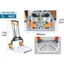 Xe đẩy hàng 2 bánh gấp gọn ADVINDEQ TL-80C, kèm dây buộc, tải trọng 80kg, Bảo hành chính hãng 1 năm