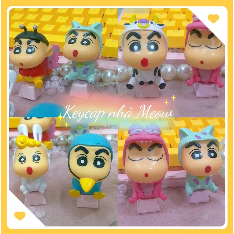 Keycap anime hoạt hình Shin cậu bé bút chì | Shopee Việt Nam