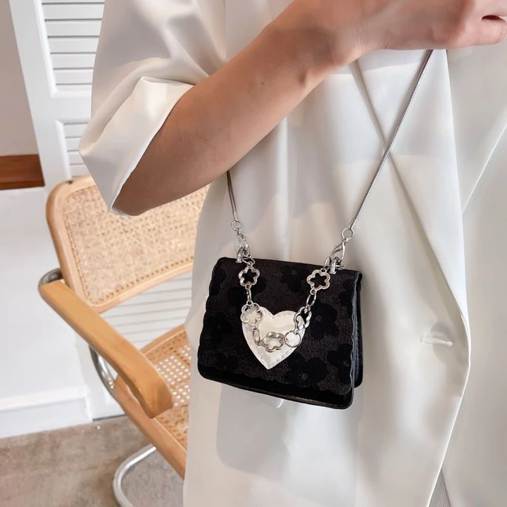 Women's Mini Fashion Lipstick Crossbody Bag – 2