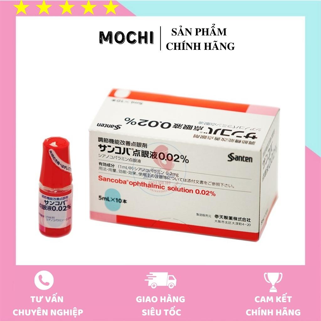 Thuốc nhỏ mắt Sancoba Nhật Bản giúp giảm mỏi mắt như thế nào?
