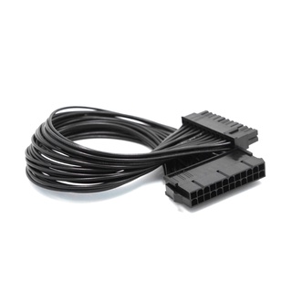 Bang 24 Pin ATX Cáp Nối Dài Nguồn 24 Pin ATX Cho M đến 24 Pin ATX F 18AWG Dây