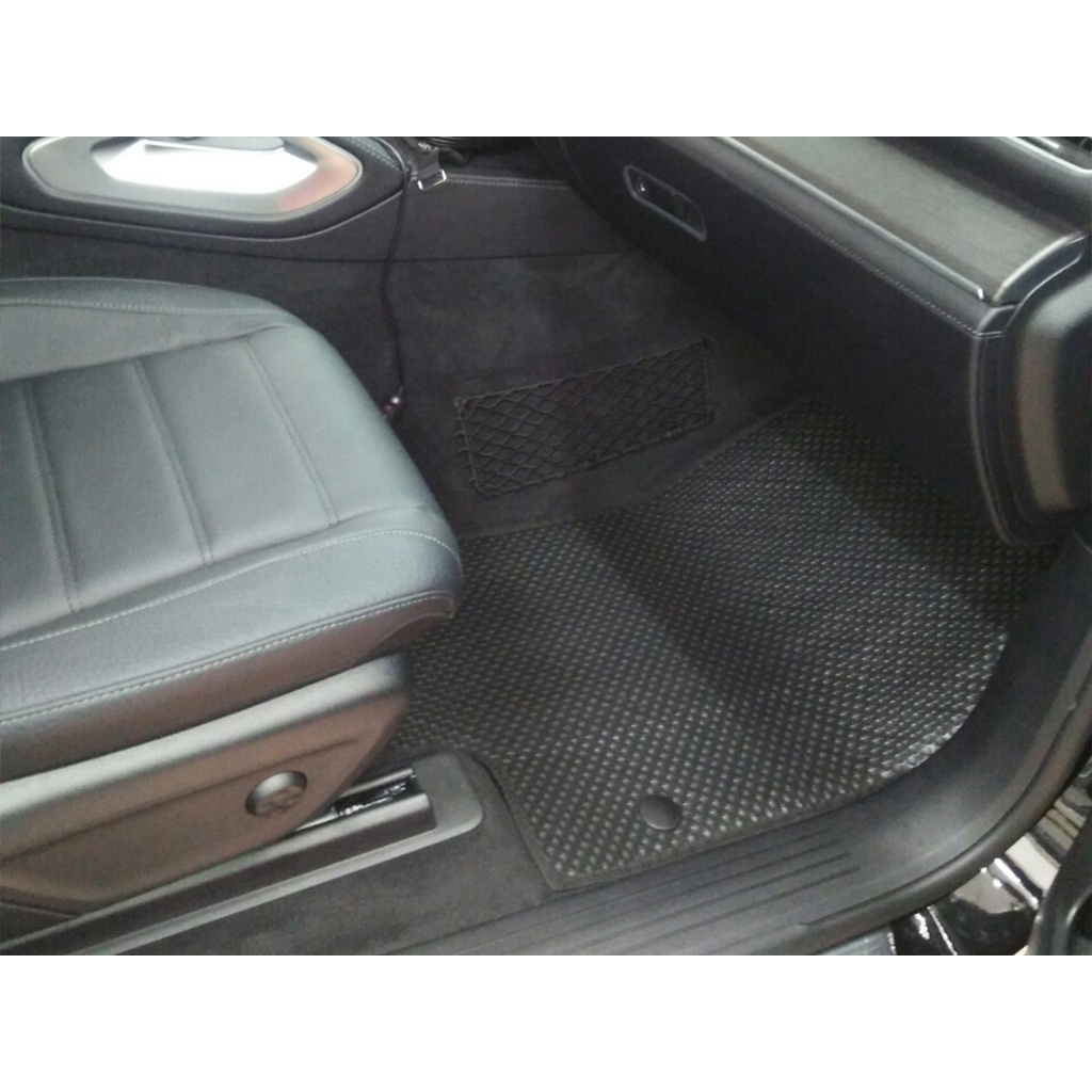 Thảm lót ô tô KATA cho xe Mercedes GLS (450..vv) (GL500,550) (2020 - 2023)  - Khít với sàn, Chống trơn, Không mùi