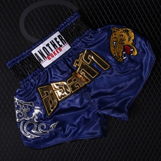 Tiger Muay Thái Quần Short Boxeo Huấn Luyện Quần Short Chất Lượng Chuyên Nghiệp Chiến Đấu Đá Quyền Anh Thể Dục Quần Thể Thao Trẻ Em Người Lớn