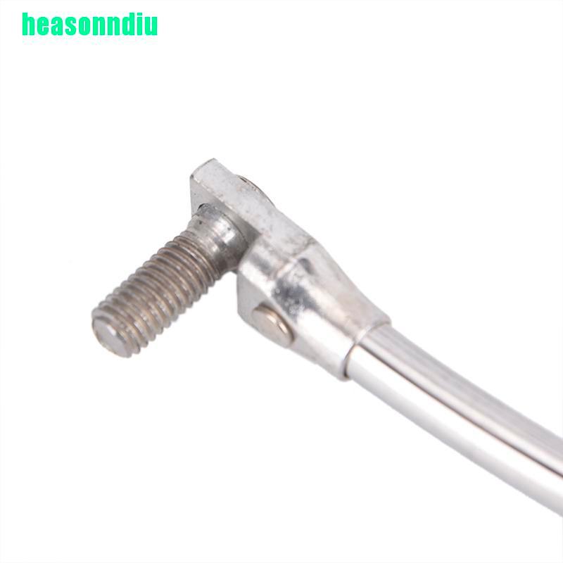HO Thép không gỉ Câu Cá Gấp Lưới Brail Tròn Dipnet Giải Quyết Phụ Kiện