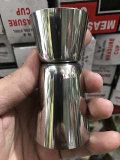 Ly Định Lượng Inox 2 Đầu Nhiều Kích Cỡ Tiện Lợi