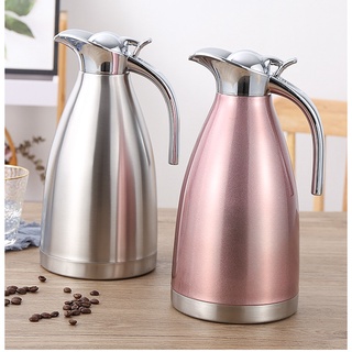 bình inox 2 lít -Ca inox 2 lít - Bình Có 2 Lớp Chân Không Cách Nhiệt