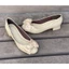 Giày cao gót búp bê mũi tròn 3p gót vuông Annmodels chất liệu xi bóng êm mềm phối nơ lụa _A893NRM [Hỗ trợ đổi size ]