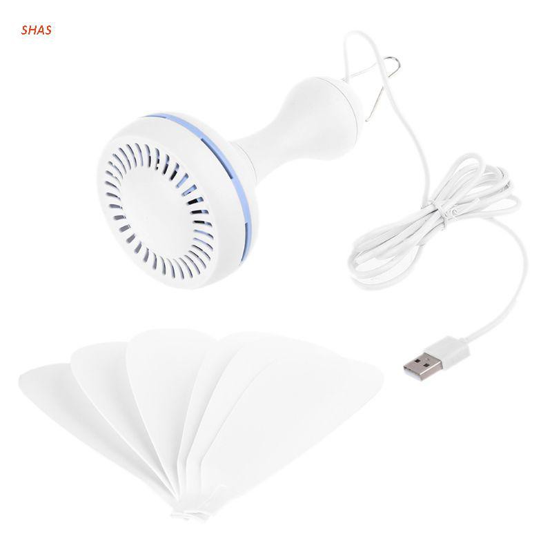 Quạt Usb 5v 6 Lá 16.5 inch gắn trần nhà chuyên dụng