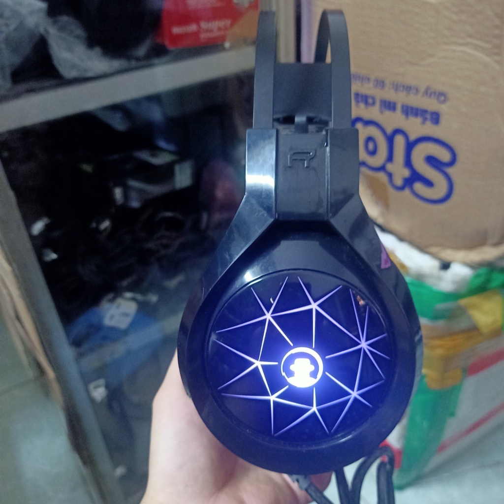 {FREESHIP) Tai Nghe Assassins X3 Gaming Led (Đen), PA P1 3.5 chính hãng ...