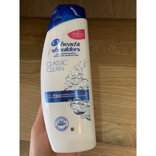 Dầu Gội Heac & Shoulders - Classic Clean 500ml | Shopee Việt Nam