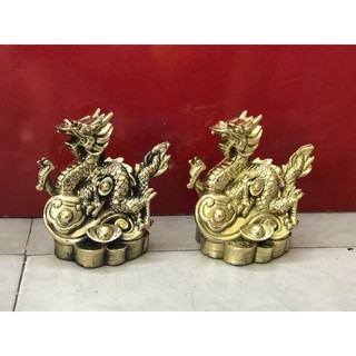 Tượng 12 con giáp như ý vật phẩm phong thuỷ bằng đồng