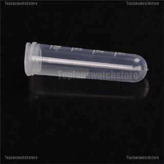 [Hàng mới về] Set 30 ống ly tâm bằng nhựa tiện dụng cho phòng thí nghiệm 5ml