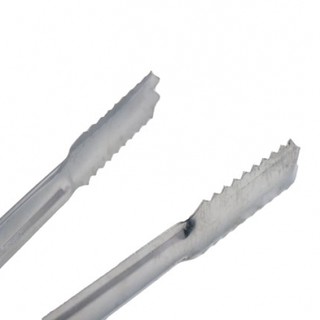 Gắp đá inox/gắp thực phẩm sống và chín  size 25Cm tiện lợi
