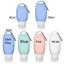 OLVIDO Đóng chai riêng biệt Tiện lợi Hộp đựng 40 / 60 / 90ML Lưu trữ rỗng Nước rửa tay đa chức năng