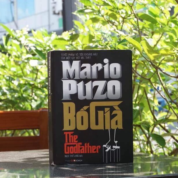 Ảnh Sách - Tuyển Tập Mario Puzo :Bố Già ,Luật im Lặng,Đất Máu,Cha Con Giáo Hoàng,Ông Trùm Cuối Cùng(Combo,lẻ Tủy Chon) 3