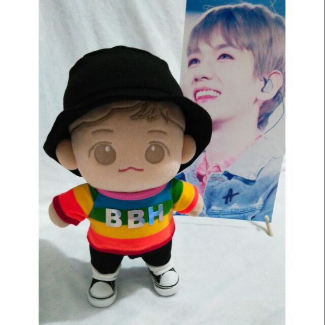 Outfit cầu vòng tên chữ hologram cho doll 20cm | Shopee Việt Nam