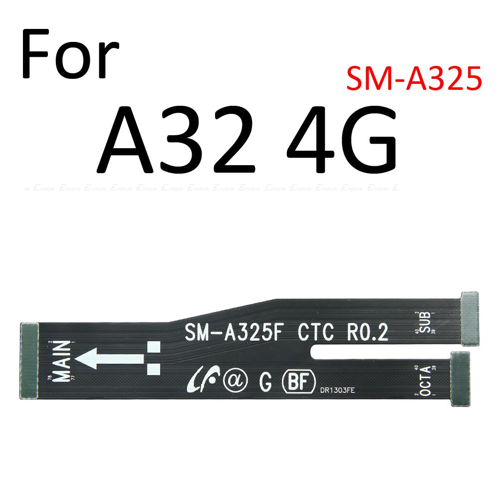 Bảng Chính Mainboard Bo Mạch Chủ LCD Kết Nối Cáp Mềm Cho Samsung Galaxy A7 A9 2018 A22 A31 A32 A51 A52 A71 A72 Thay Thế Các Bộ Phận