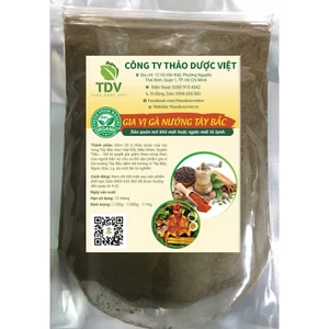 500g Gia vị nướng Gà vị Tây Bắc - Hàng công ty Thảo Dược Việt