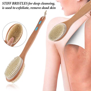 Bàn chải tắm ITRUMPET Massage bằng gỗ tự nhiên Máy chà sàn chân Máy tẩy tế bào chết toàn thân