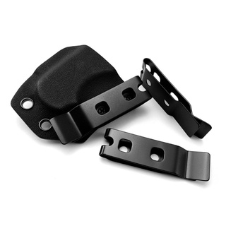 Calico Thép không gỉ Giành Lưng Kẹp Đai Mini Bao Da Vỏ Mang Eo Kẹp Kẹp Kẹp Kẹp Móc