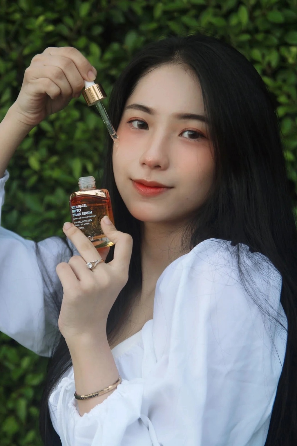 Mô tả Serum Hỗ Trợ Ngăn Mụn, Giảm Thâm, Làm Đầy Sẹo Rỗ Derladie Witch Hazel Perfect Vitamin 35ml - 5
