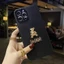 Ốp điện thoại họa tiết gấu kim loại ba chiều thích hợp cho iPhone 13 Pro Max I13 13pro 11 Pro Max I11 12pro 12 Pro Max